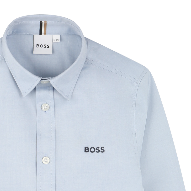 Chemise à manches longues BLEU PÂLE