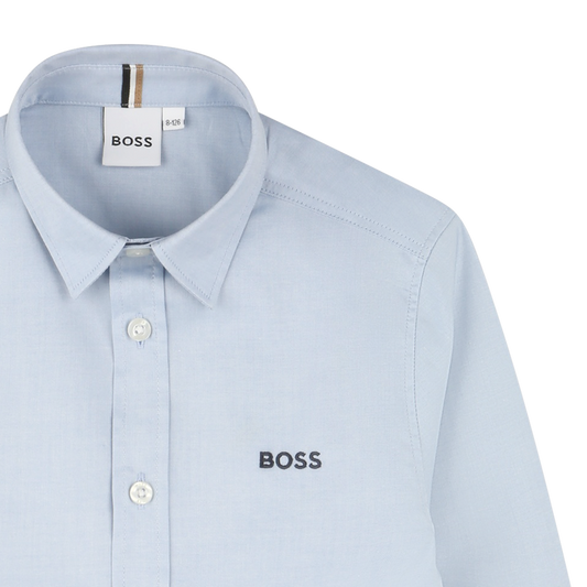 Chemise à manches longues BLEU PÂLE