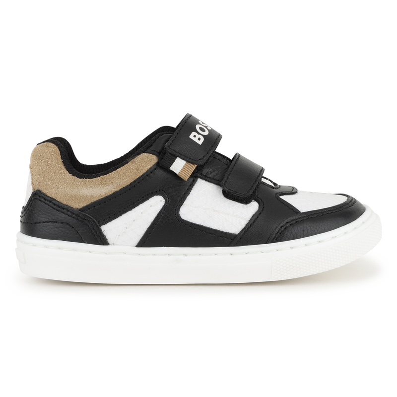Baskets Velcro NOIRES
