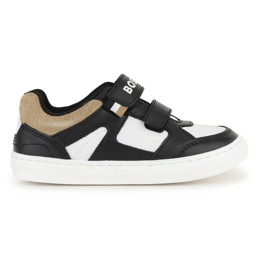 Baskets Velcro NOIRES