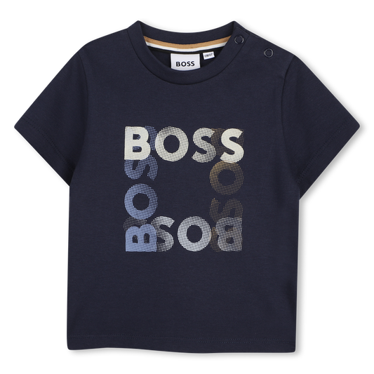 T-shirt à manches courtes BLANC