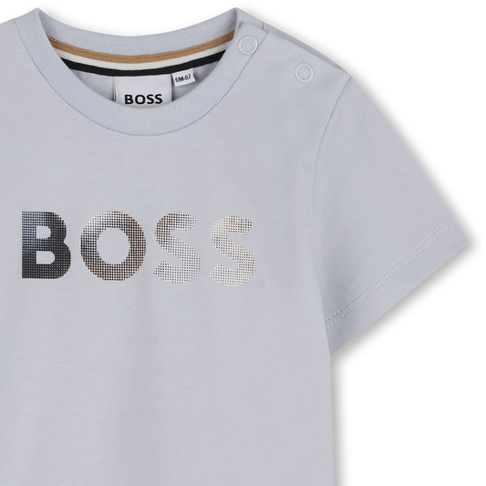 T-shirt à manches courtes BLEU PÂLE