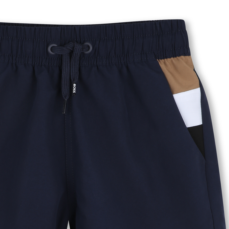 Maillot de bain bleu marine