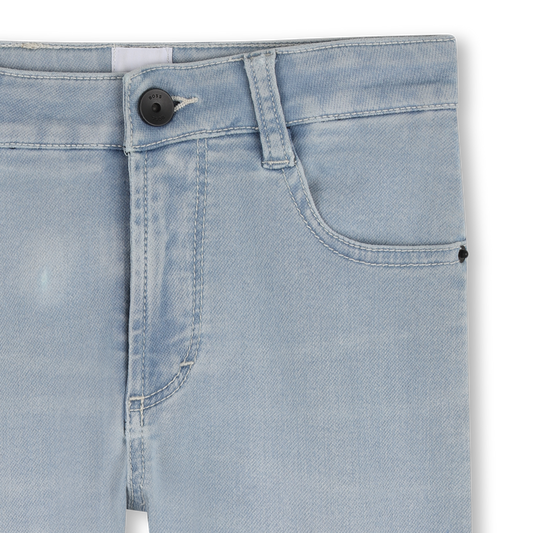 Short en jean DOUBLE STONE