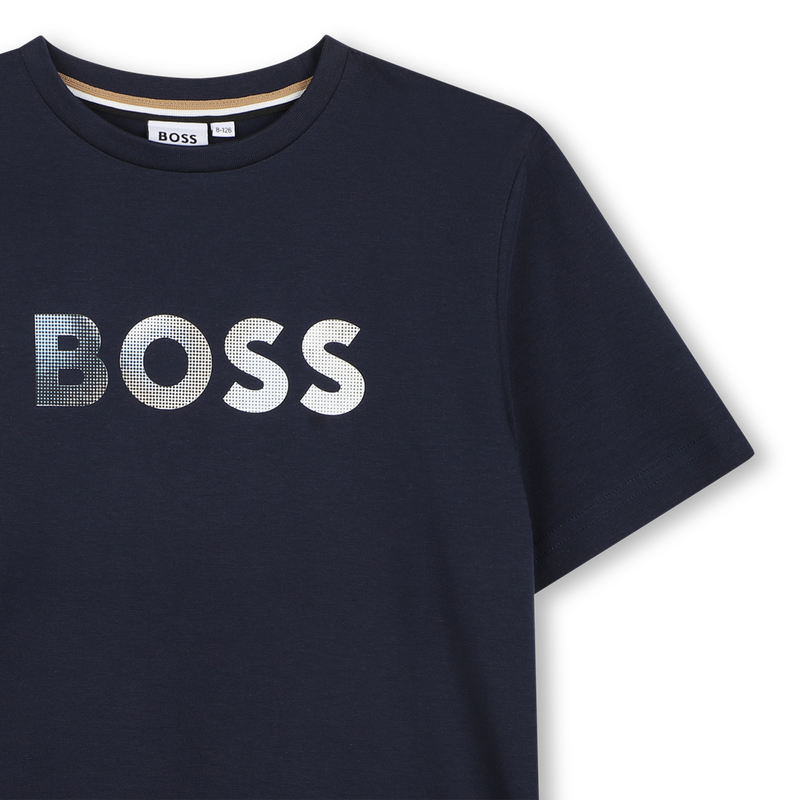 T-shirt à manches courtes bleu marine