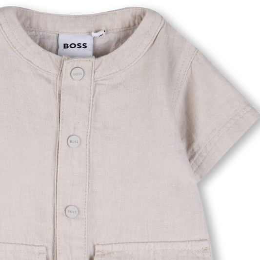 Combinaison courte IVOIRE