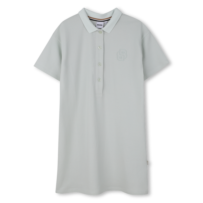 Robe polo marine