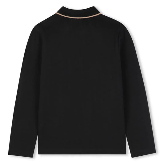 POLO MANCHES LONGUES