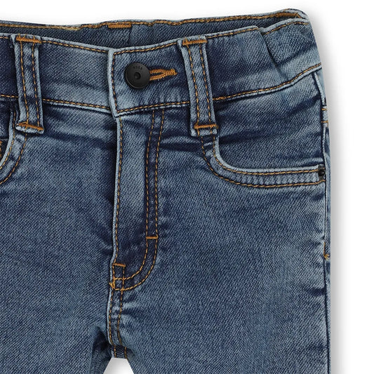 Jean en denim stretch BOSS bébé garçon – Bleu