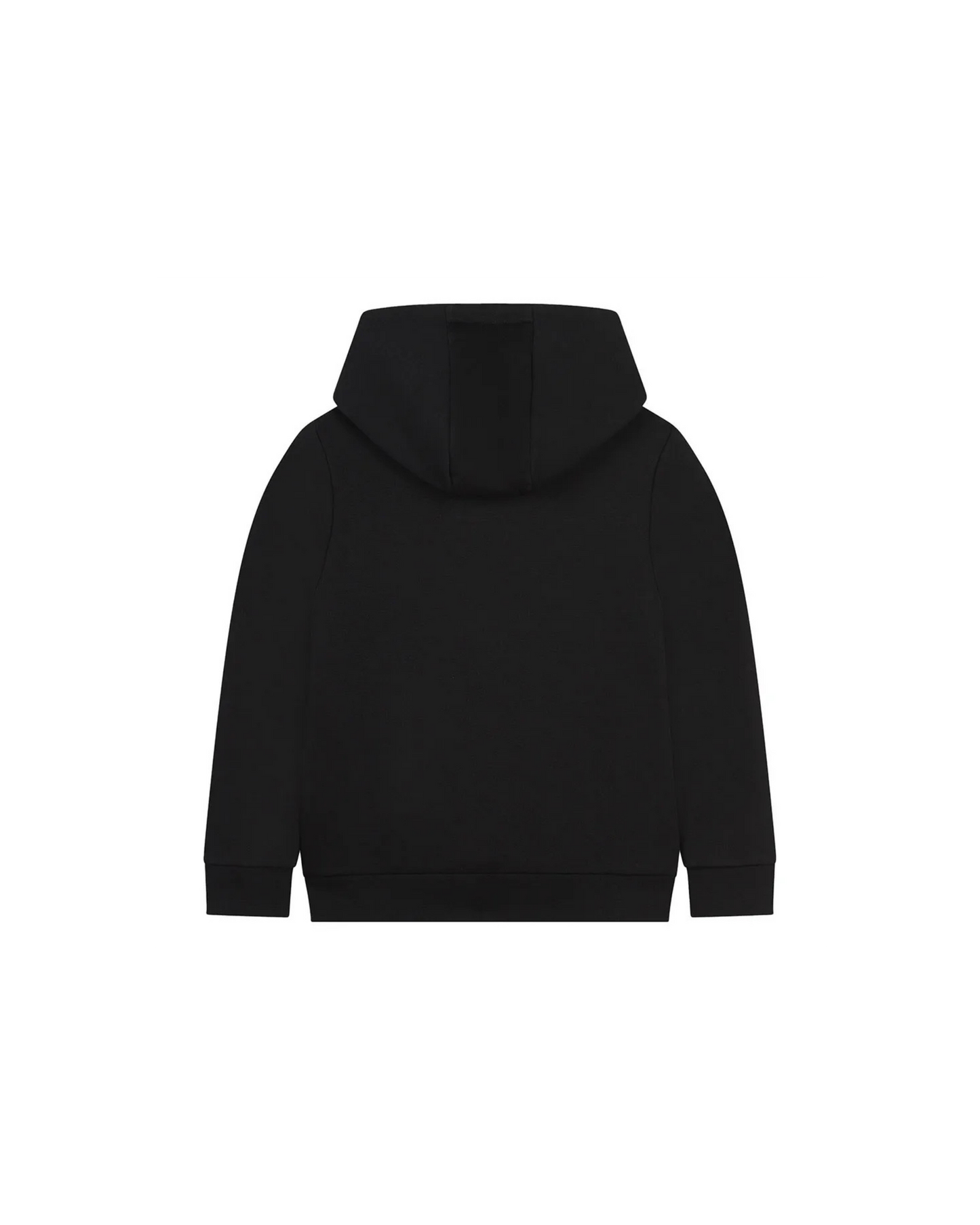 SWEAT À CAPUCHE NOIR ENFANT BOSS