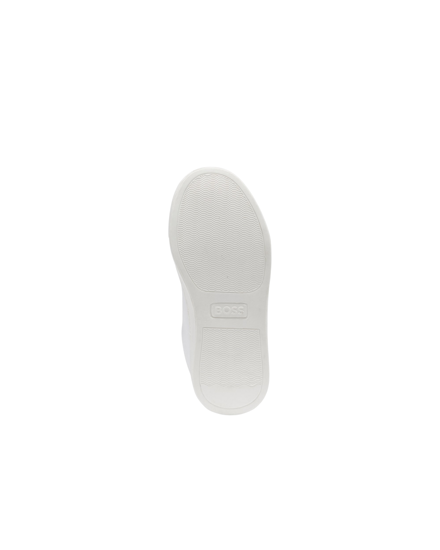 BASKETS BLANCHES ENFANT BOSS