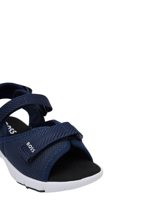 SANDALES BOSS BLEU MARINE ENFANT – LÉGÈRETÉ & CONFORT