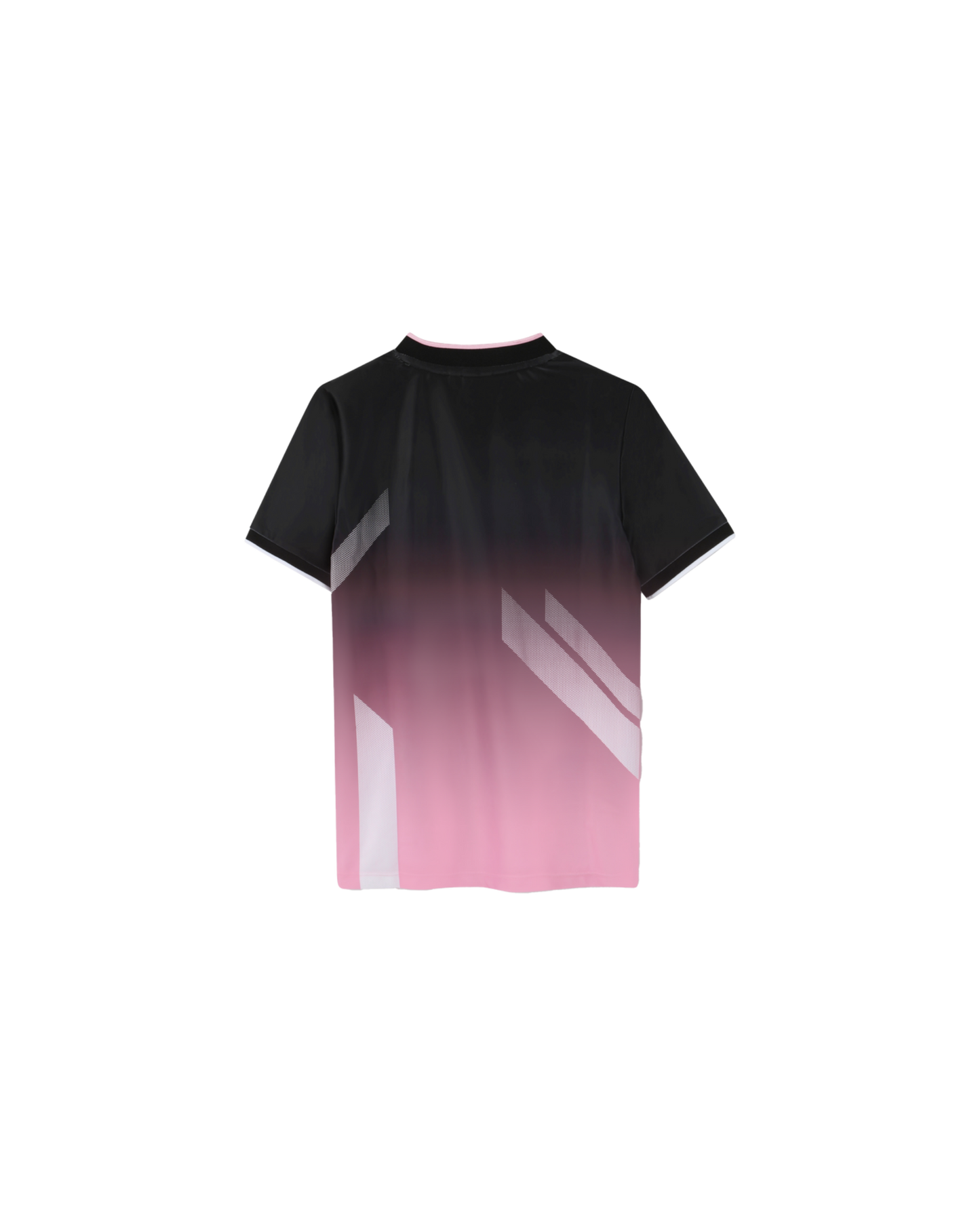 t shirt sport boss enfant noir rose vue arriere