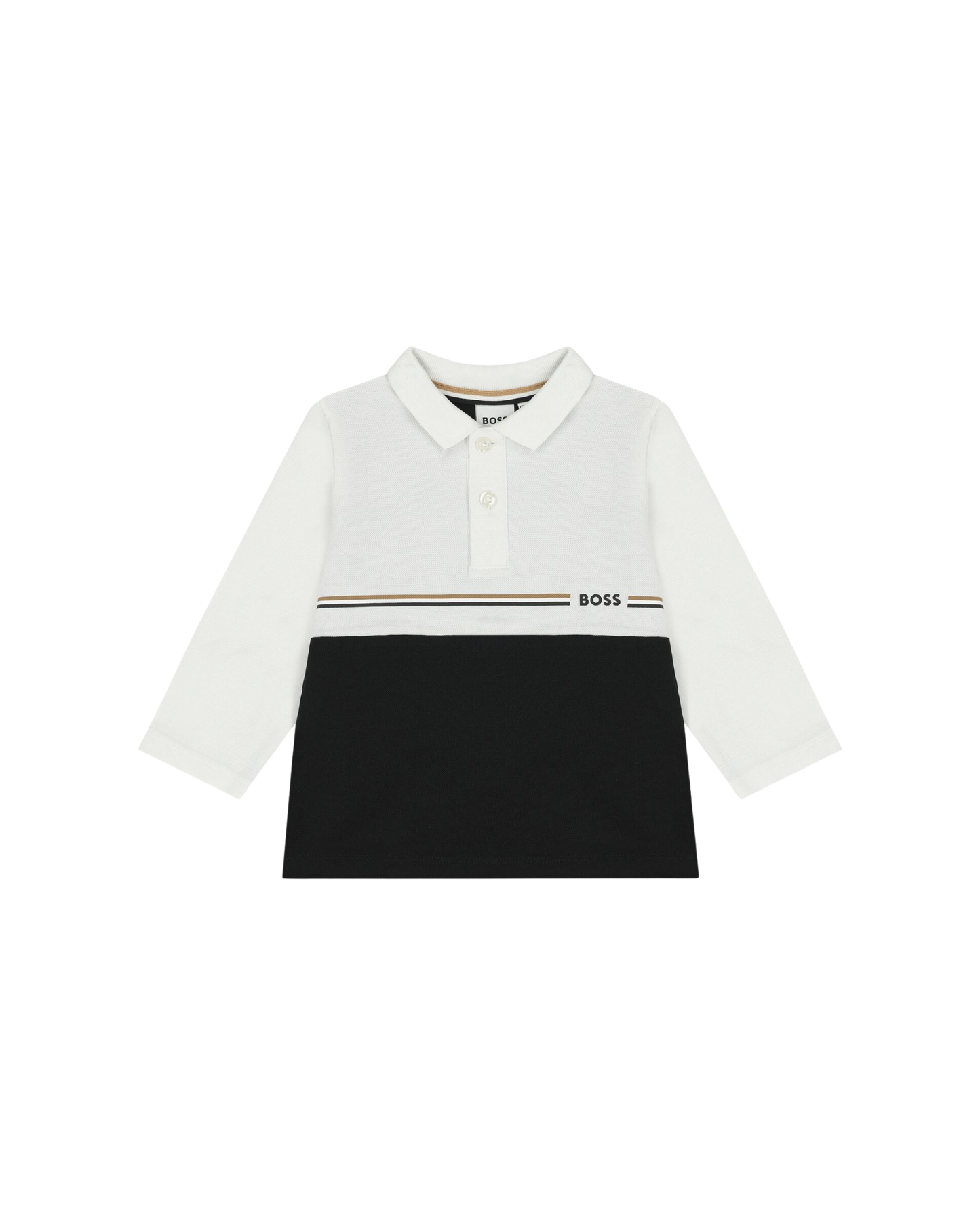 POLO BOSS BÉBÉ – STYLE SPORT CHIC