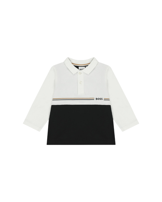 POLO BOSS BÉBÉ – STYLE SPORT CHIC