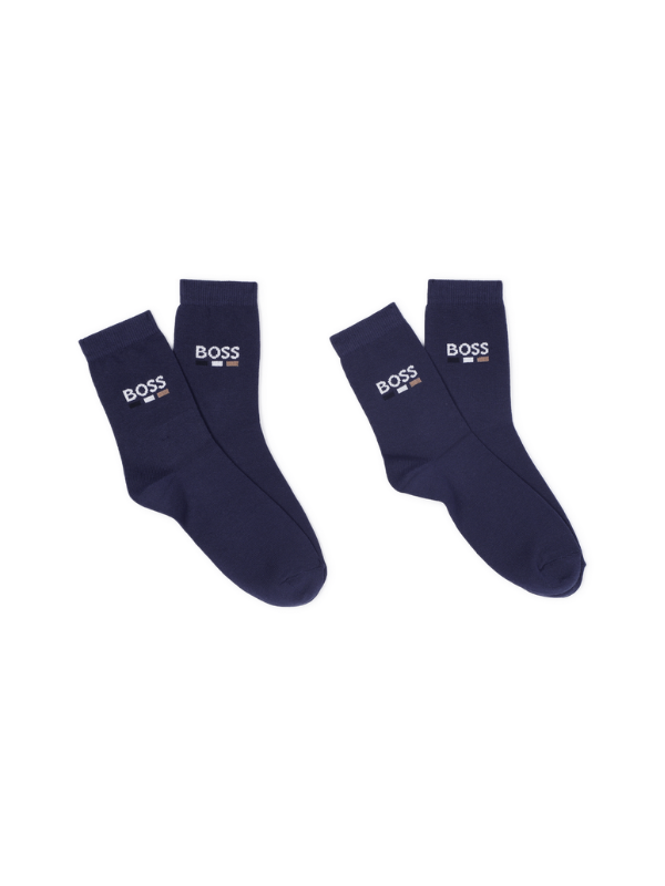 LOT DE 2 PAIRES DE CHAUSSETTES