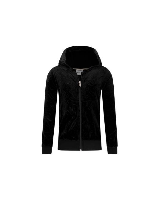 VESTE BOSS ZIPPÉE À CAPUCHE