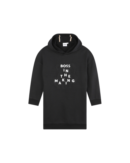 ROBE SWEAT-SHIRT A CAPUCHE