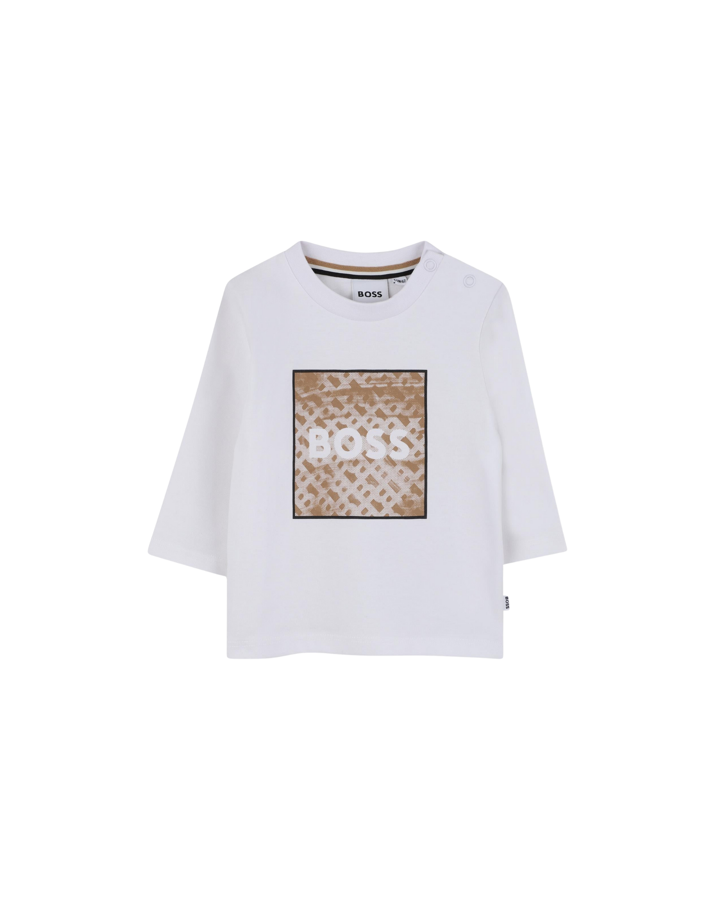 T-SHIRT BOSS BÉBÉ – STYLE MODERNE