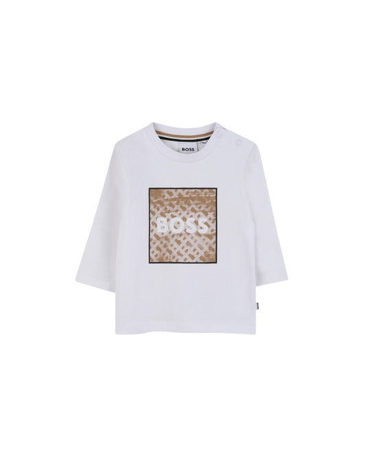 T-SHIRT BOSS BÉBÉ – STYLE MODERNE