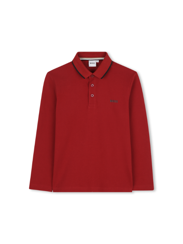 POLO À MANCHES LONGUES