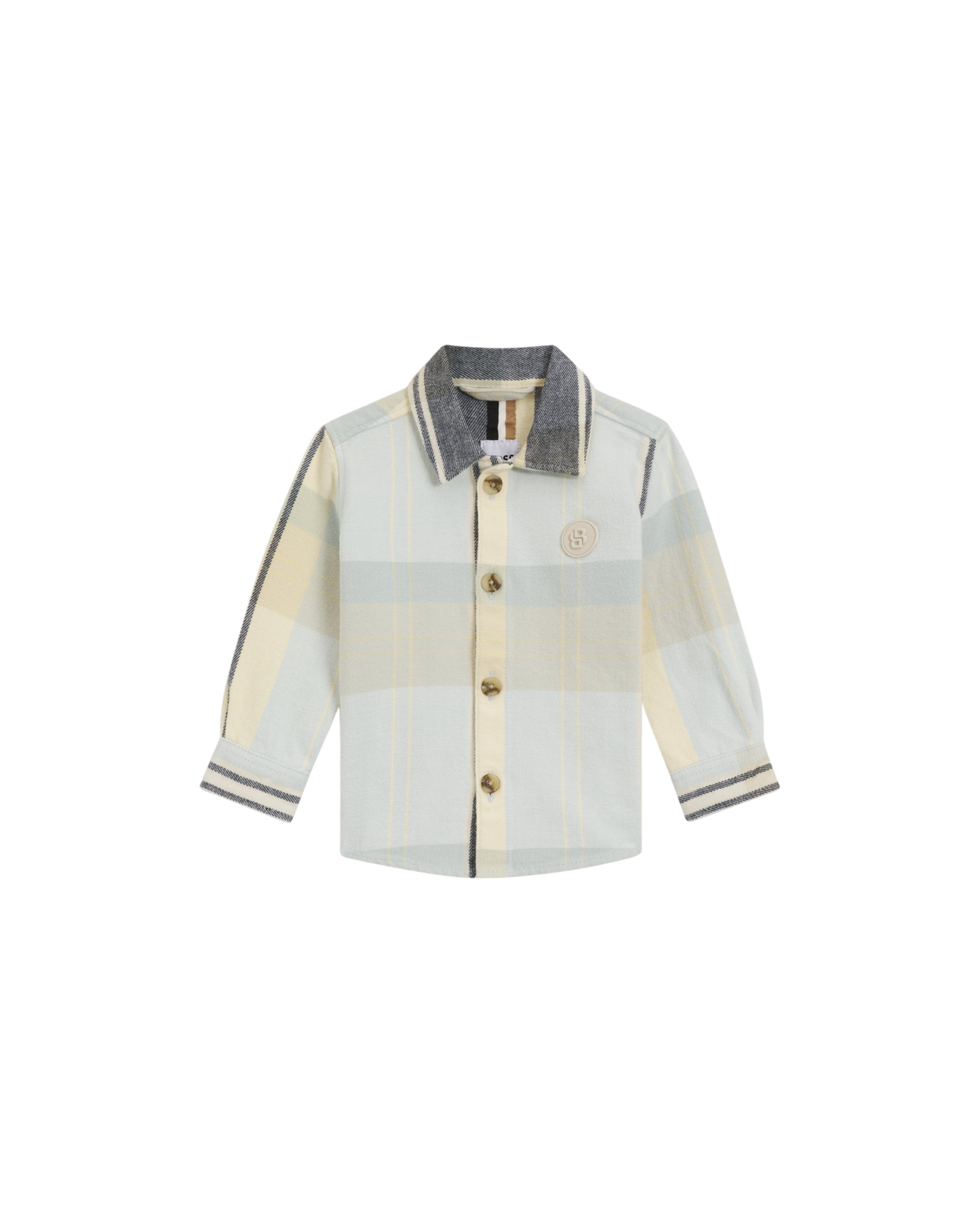 CHEMISE BOSS BÉBÉ – STYLE ÉLÉGANT À CARREAUX