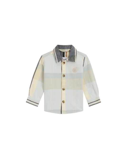 CHEMISE BOSS BÉBÉ – STYLE ÉLÉGANT À CARREAUX