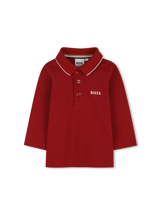 POLO À MANCHES LONGUES