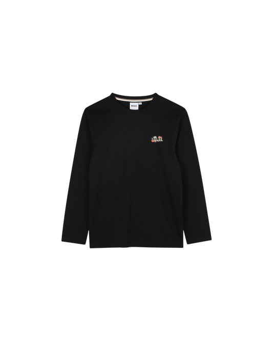 T-SHIRT BOSS GARÇON – STYLE SOBRE ET MODERNE