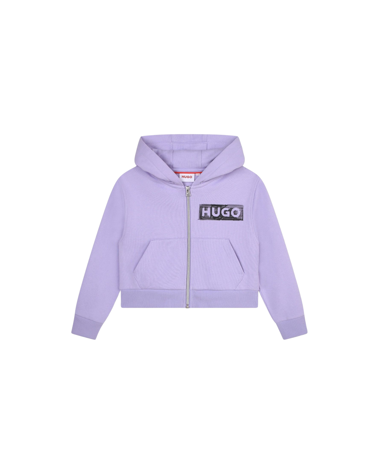 SWEAT À CAPUCHE ZIPPÉ