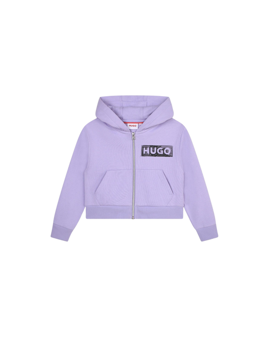 SWEAT À CAPUCHE ZIPPÉ