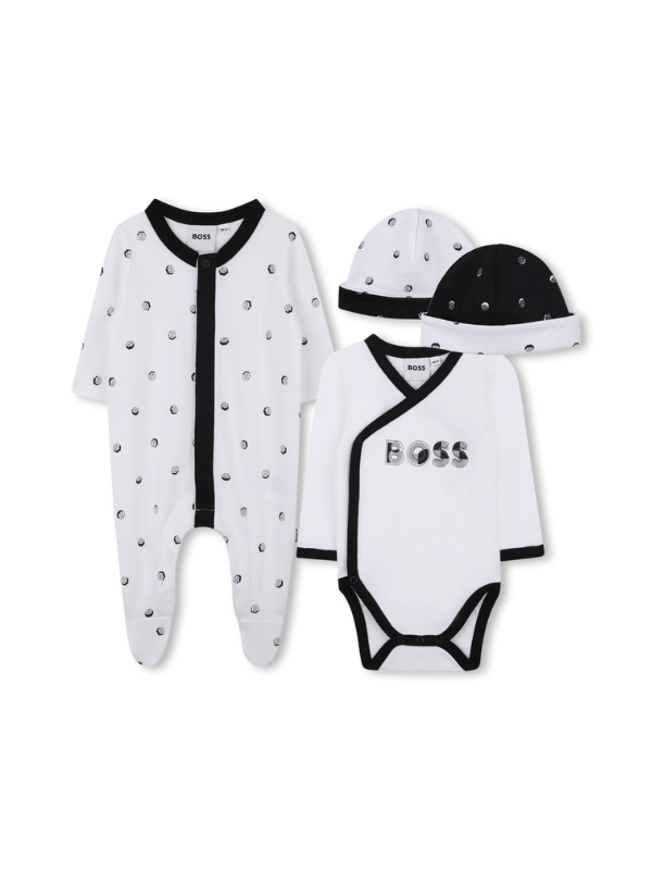 ENSEMBLE PYJAMA, BODY ET BONNET