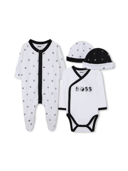 ENSEMBLE PYJAMA, BODY ET BONNET