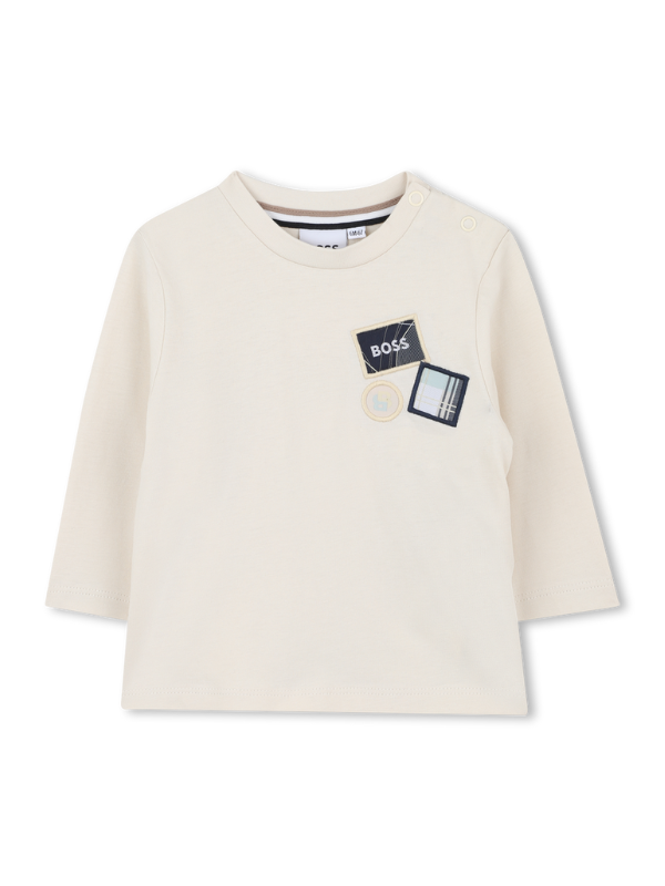 T-SHIRT À MANCHES LONGUES