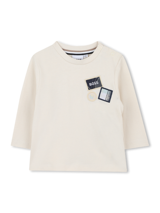 T-SHIRT À MANCHES LONGUES