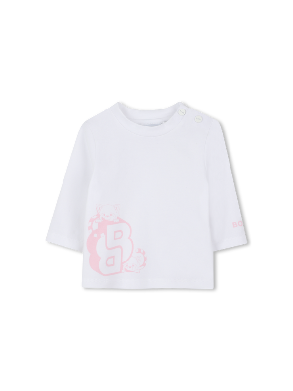 T-SHIRT À MANCHES LONGUES