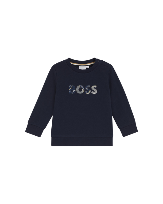 SWEATSHIRT BOSS BÉBÉ – STYLE CONFORT PREMIUM