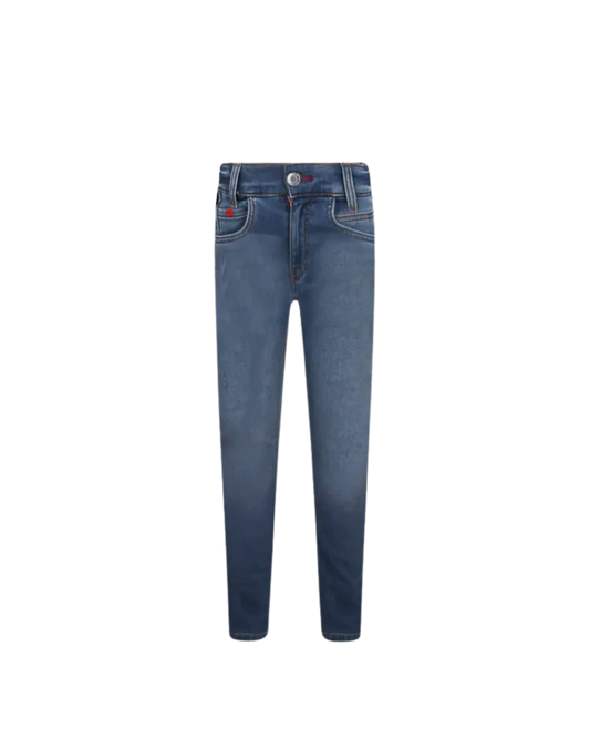 JEAN SKINNY BLEU HUGO – COUPE MODERNE