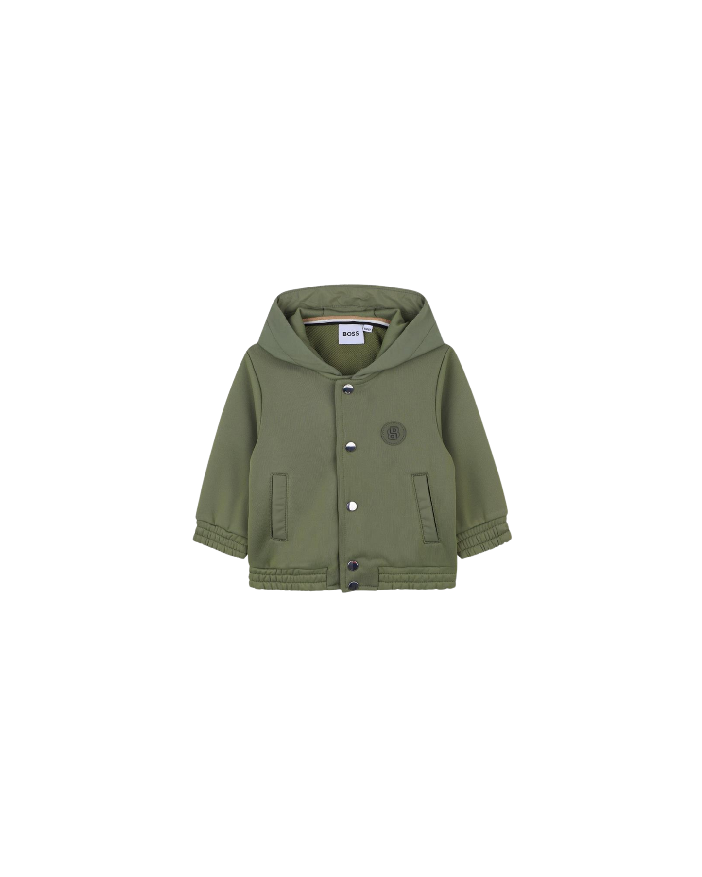 ENSEMBLE BÉBÉ GARÇON BOSS VERT KAKI