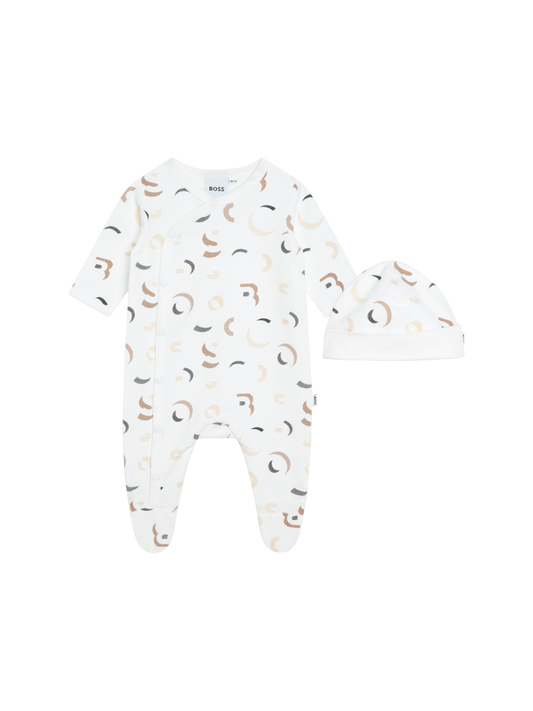 Ensemble de nuit imprimé intégral