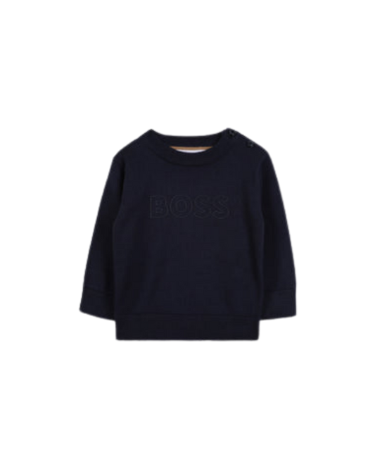 PULL BÉBÉ GARÇON – ÉLÉGANCE MINIMALISTE