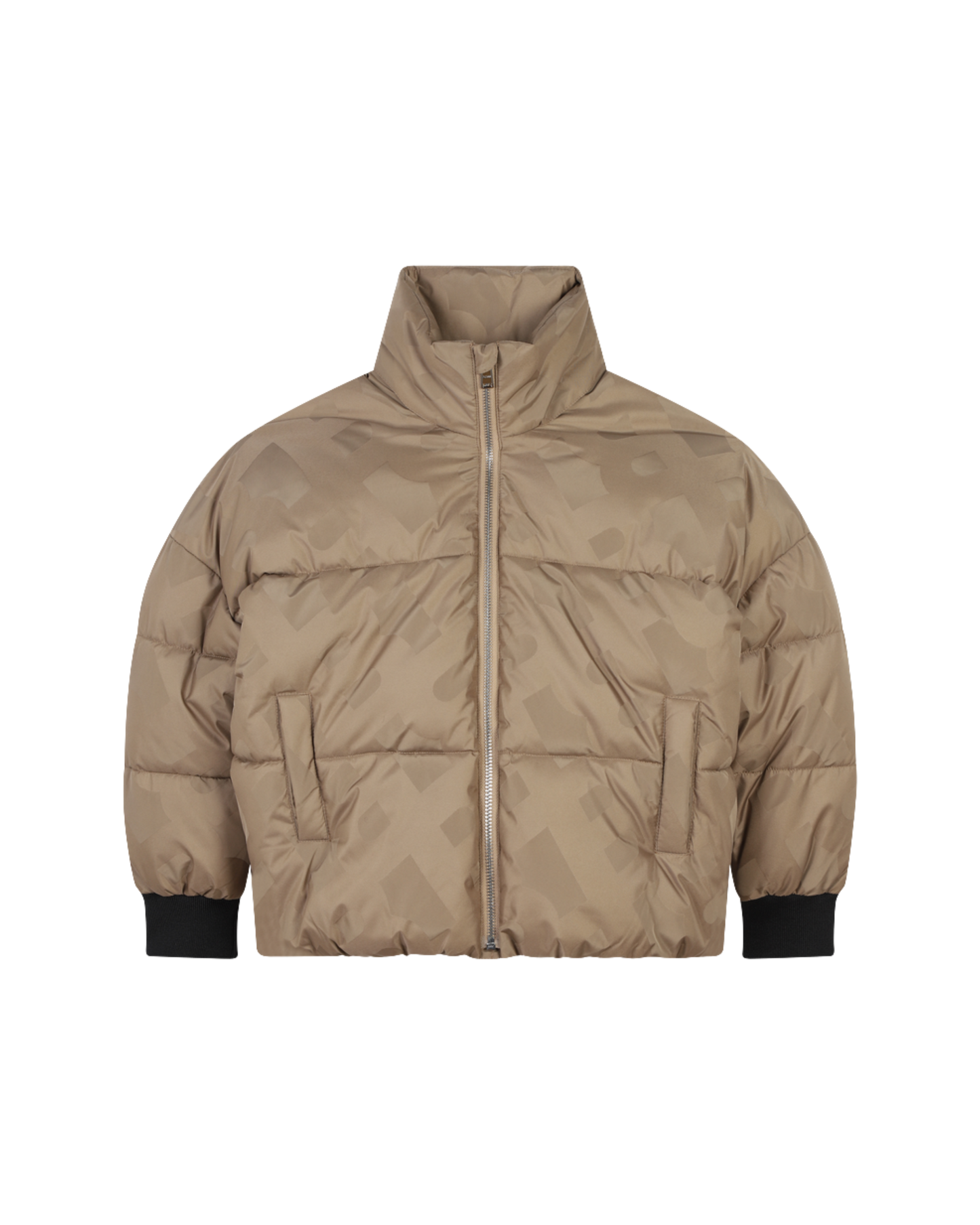 VESTE MATELASSEE AVEC MONOGRAMMES