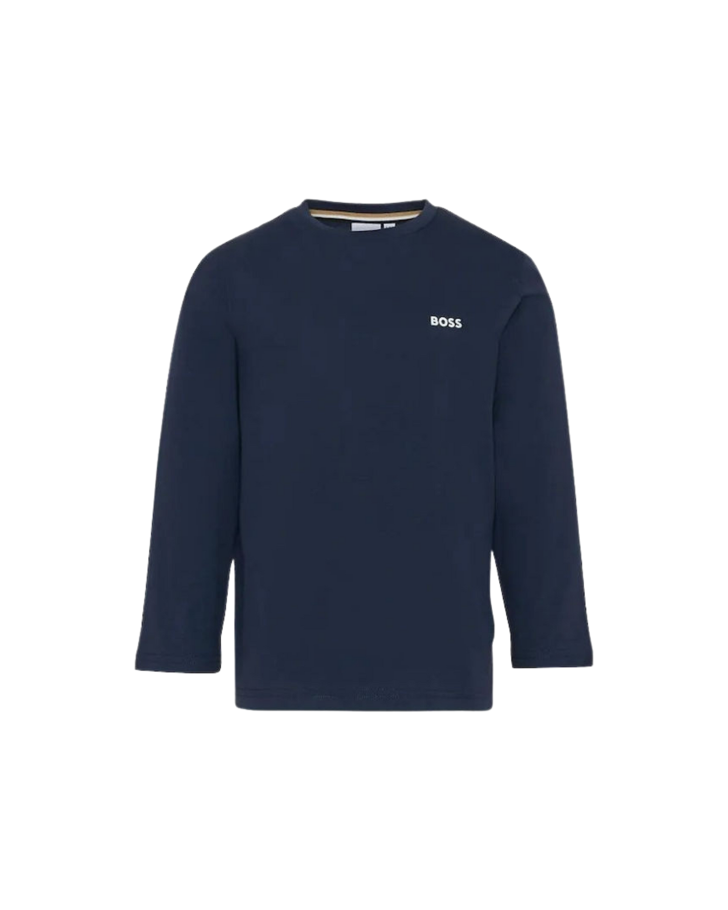 T-SHIRT BOSS GARÇON – STYLE MINIMALISTE ÉLÉGANT