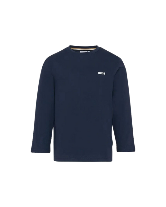 T-SHIRT BOSS GARÇON – STYLE MINIMALISTE ÉLÉGANT