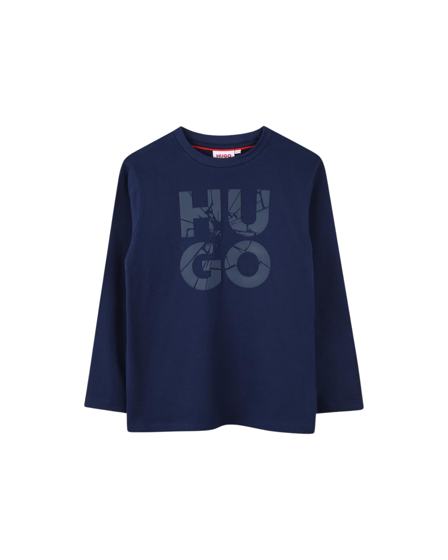 T-SHIRT BLEU MARINE HUGO