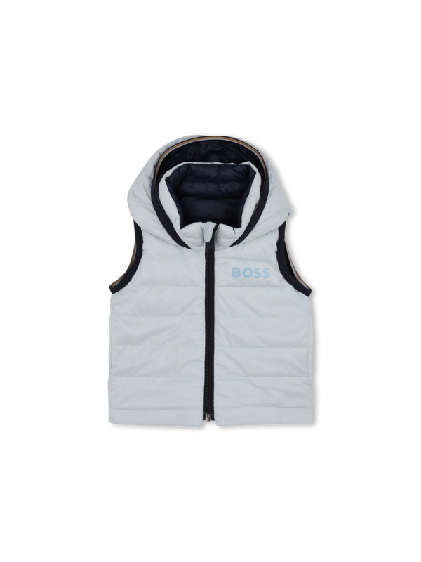 DOUDOUNE SANS MANCHES RÉVERSIBLE