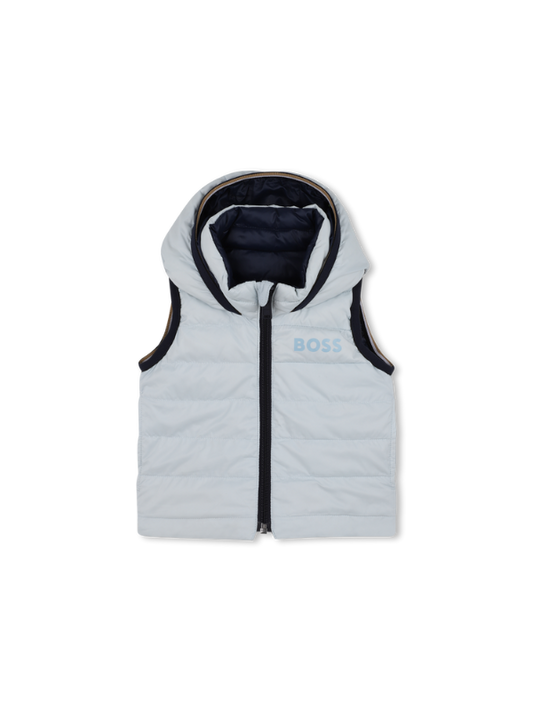 DOUDOUNE SANS MANCHES RÉVERSIBLE