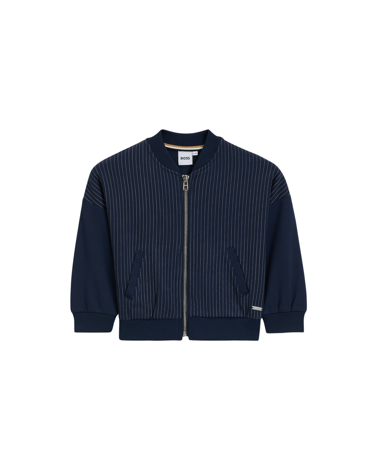 VESTE EN TISSU EXTENSIBLE RAYE