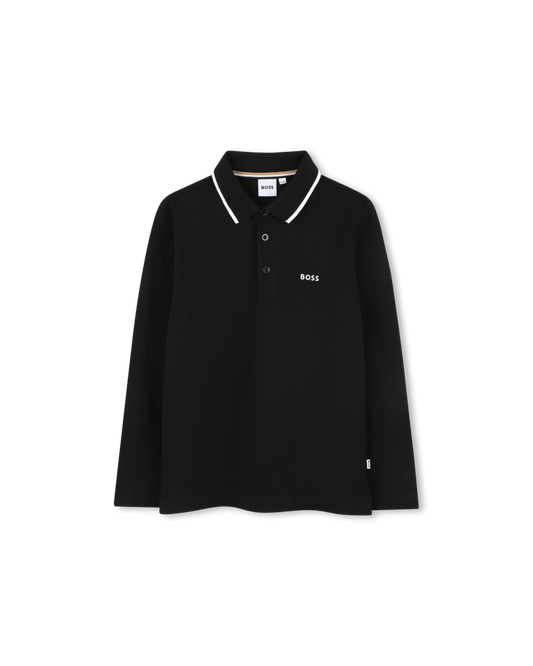 POLO À MANCHES LONGUES
