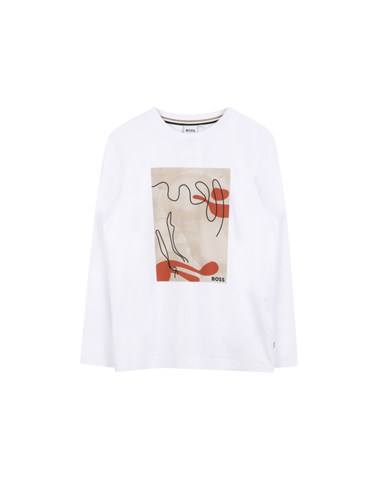 T-SHIRT MANCHES LONGUES